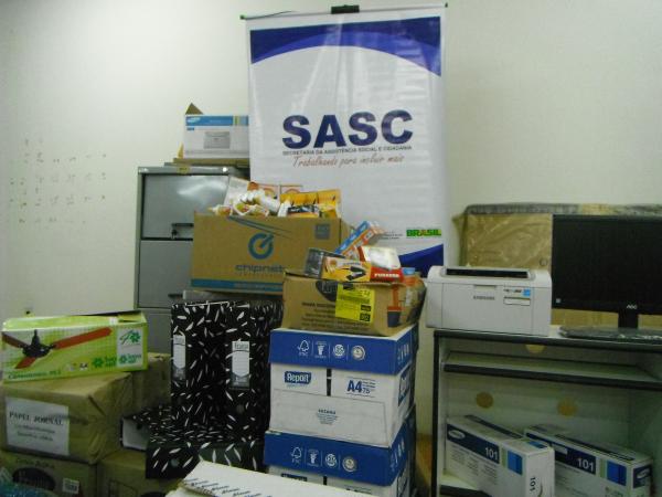 Sasc realiza entrega de Equipamentos em Picos e Floriano