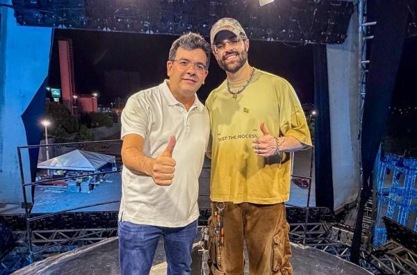 Show gratuito de Alok movimenta turismo de eventos em Teresina e deve atrair grande público neste sábado (25)(Imagem:Juliana Oliveira)