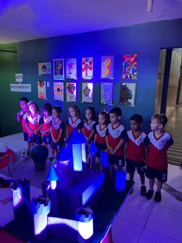 Alunos da Escola Pequeno Príncipe mostram que é possível transformar o mundo com pequenos gestos