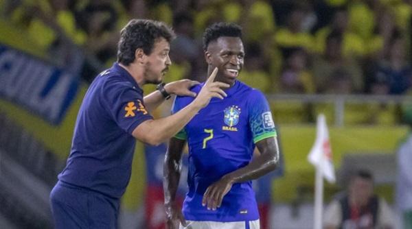 Vinícius Jr. tem lesão confirmada e não joga pela Seleção contra a Argentina