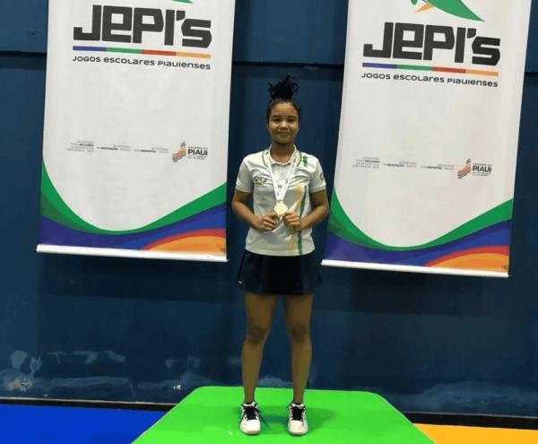 Alunos da rede estadual conquistam 13 medalhas no primeiro fim de semana dos Jogos Escolares