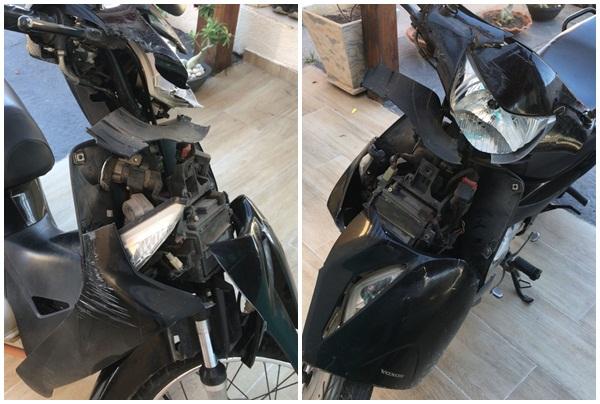 Casal e criança ficam feridos ao colidir moto com vaca na PI-05, em Floriano