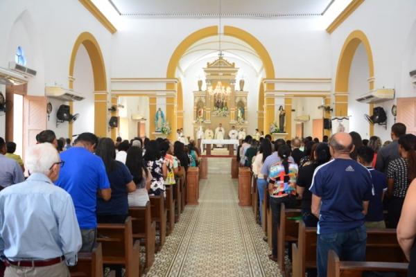 Floriano comemora 122 anos com celebração religiosa