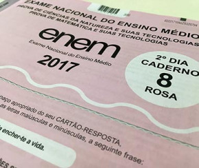 MEC anuncia calendário do Enem 2018; veja as datas