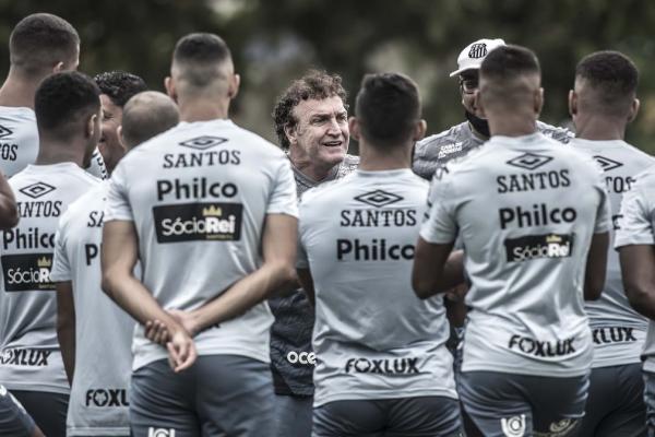 Escalação do Santos: treino tático encerra preparação para pegar o Ceará