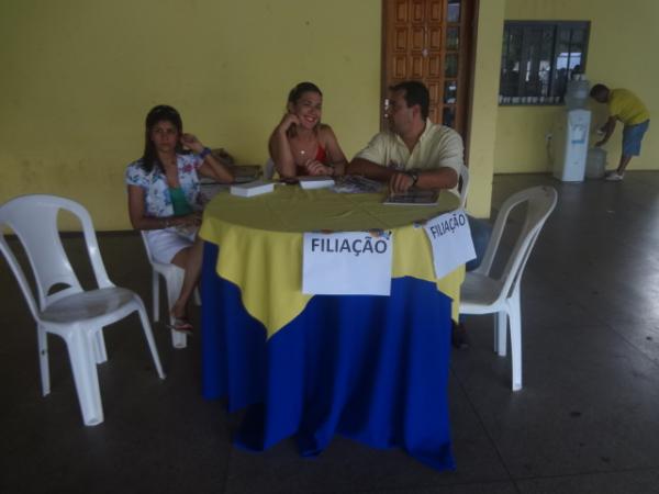 Realizado em Floriano o grande encontro de filia&ccedil;&atilde;o do PSDB. (Imagem:FlorianoNews)