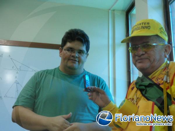 Diretor-geral do Campus, Odim&oacute;genes Soares(Imagem:FlorianoNews)