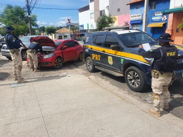 Floriano: Motorista que atropelou motociclista ao fugir da PRF era foragido da justiça