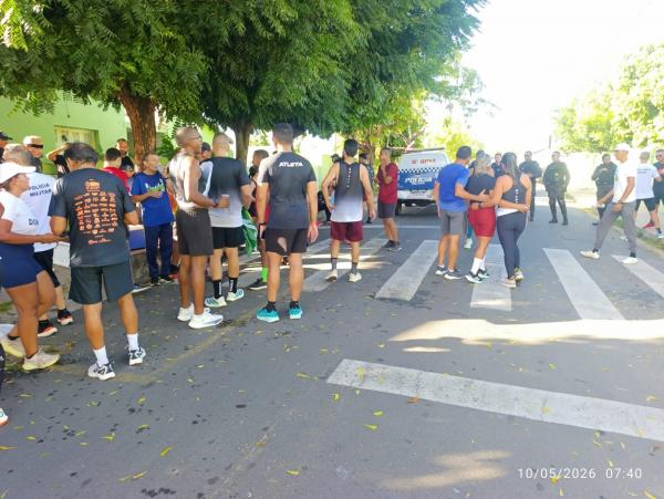 3º BPM realiza