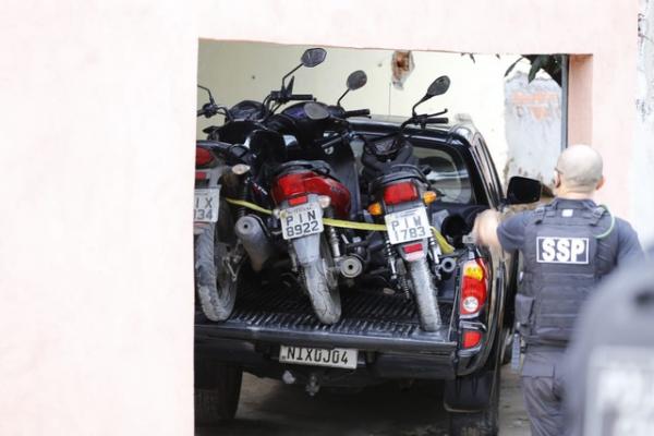 Polícia do PI deflagra Operação Apocalipse para prender mais de 40 suspeitos de roubos de veículos