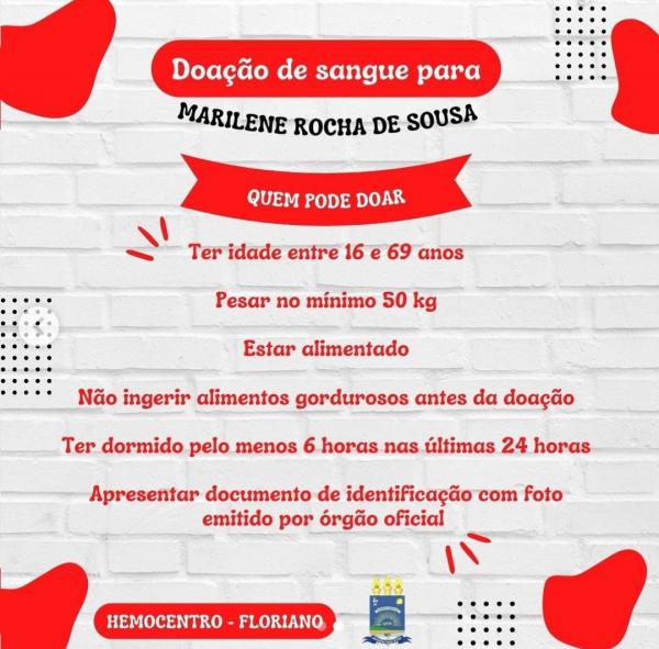 Comunidade acadêmica do CAFS/UFPI se une em campanha de doação de sangue