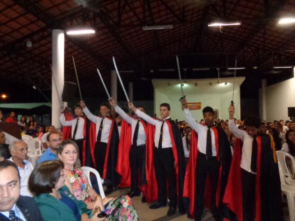 Ordem Demolay será homenageada na Câmara Municipal de Floriano