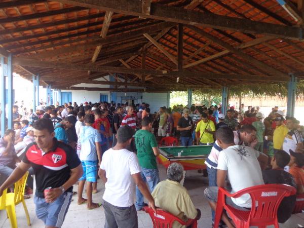 Prefeitura de Barão de Grajaú comemorou o Dia do Trabalho.(Imagem:FlorianoNews)