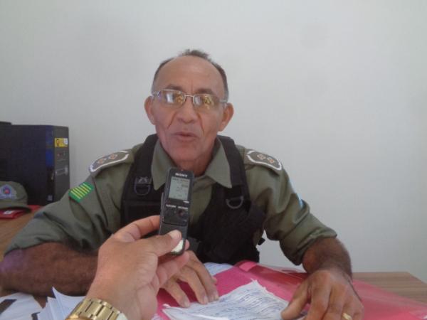 Tenente Antônio de Vasconcelos(Imagem:FlorianoNews)