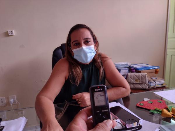 Prefeita Claudimê diz que Barão de Grajaú continua em alerta para risco de enchente