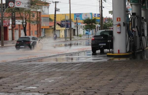 Meteorologia indica risco de temporal para todo o Piauí nesta quarta-feira (17); veja a previsão