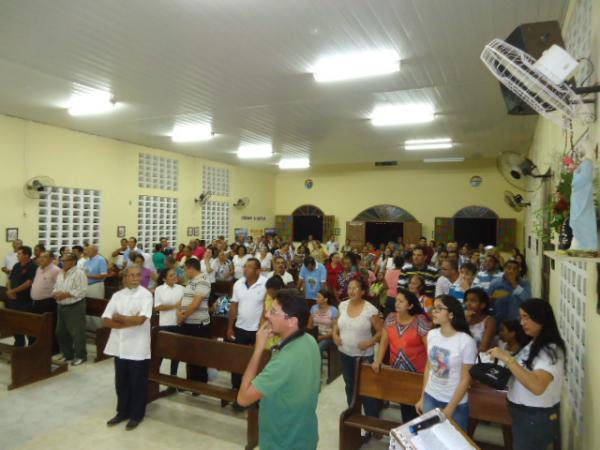 Encerramento dos festejos de S&atilde;o Sebasti&atilde;o re&uacute;ne fieis em Floriano e regi&atilde;o.(Imagem:FlorianoNews)