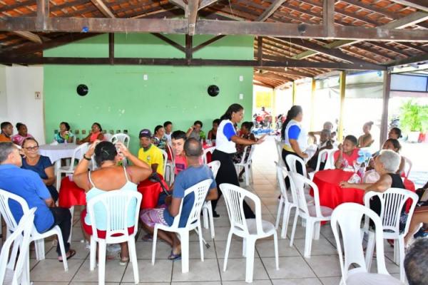 Sa&uacute;de promove dia das m&atilde;es do CAPS AD III(Imagem:Secom)