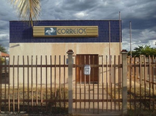 Correios de cidade do Piauí é arrombado pela terceira vez em 2016