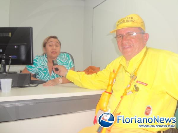 Marisol Simpl&iacute;cio, Gerente da Regional da Fazenda, 5&ordm; Regi&atilde;o Fiscal.(Imagem:FlorianoNews)