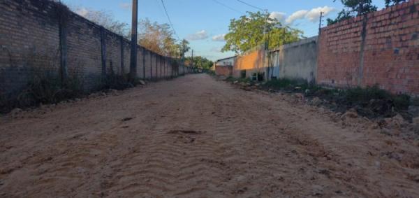 Prefeitura de Floriano realiza obras de recupera&ccedil;&atilde;o em vias do munic&iacute;pio(Imagem:Secom)