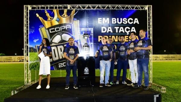 Poder Legislativo municipal prestigia abertura da edição 2026 da Copa Floriano