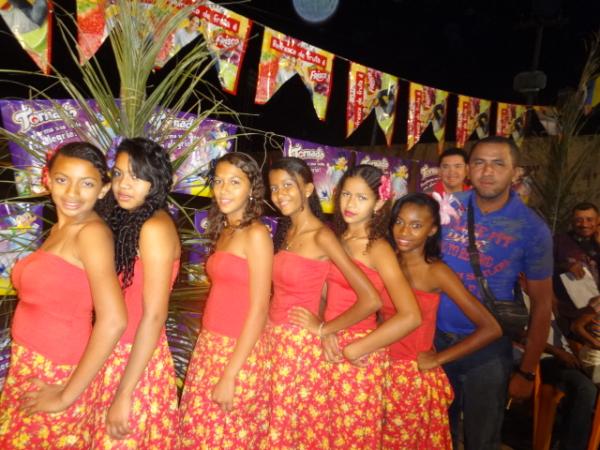 Abertura do 7&deg; Arrastap&eacute; no bairro Tiber&atilde;o. (Imagem:FlorianoNews)
