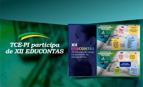 TCE-PI apresenta boas práticas da Escola de Gestão e Controle em evento nacional