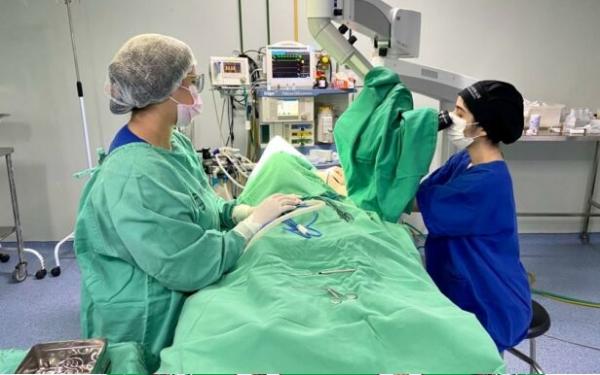 Maior hospital público do Piauí, HGV realizou 100 cirurgias no final de semana