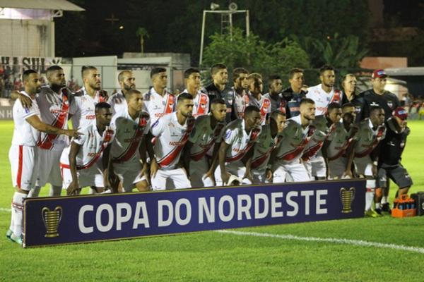 River vence o Sampaio Corrêa do MA pela Copa do Nordeste