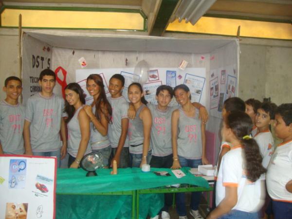 Feira de ciencias da Escola Raimundinha Carvalho(Imagem:reda&ccedil;ao)