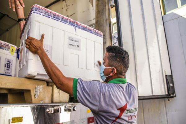 Piauí vai receber mais de 36 mil doses de Pfizer, informa Sesapi