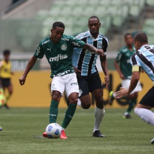 Palmeiras e Grêmio empatam pelo Brasileiro Sub-20
