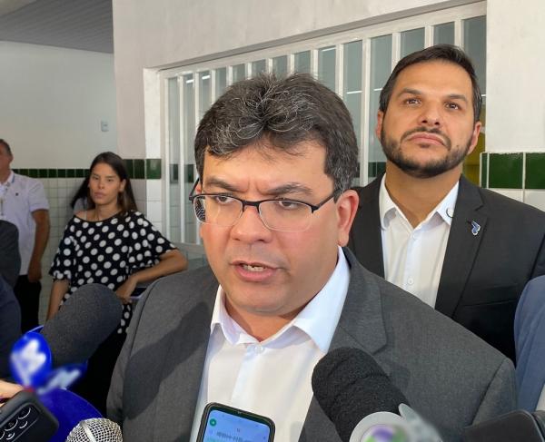 Rafael Fonteles marca encontro com eleitos para novembro