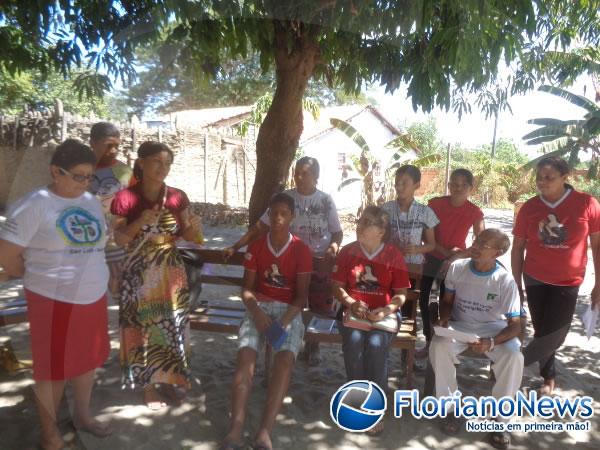 Comunidade Vicentina realizou Encontro B&iacute;blico em Floriano. (Imagem:FlorianoNews)