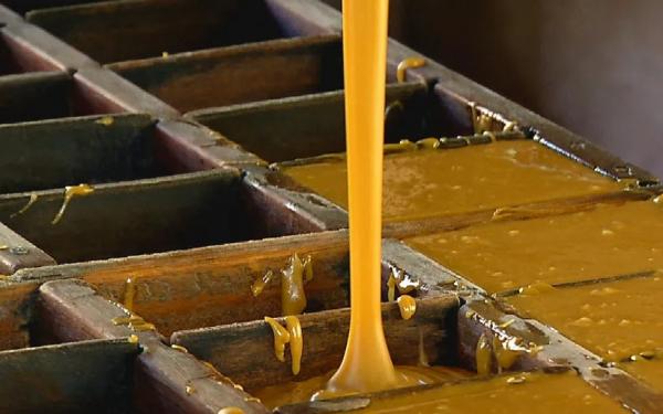 É doce, mas não é mole, não: capital da rapadura, no PI, produz 1500 unidades por dia