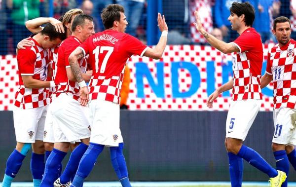 Seleção croata se despede da torcida com vitória diante de Mali: 2 a 1