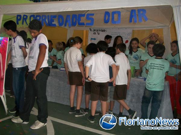 Escola Pequeno Príncipe realizou XVI Feira de Ciências.(Imagem:FlorianoNews)
