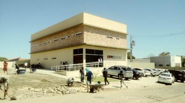 Minist&eacute;rio P&uacute;blico de Floriano.(Imagem:FlorianoNews)