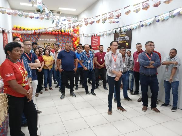 Armaz&eacute;m Para&iacute;ba d&aacute; in&iacute;cio &agrave; campanha de anivers&aacute;rio com 50 dias de ofertas para milh&otilde;es de clientes(Imagem:FlorianoNews)