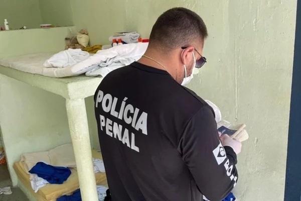 Polícia Penal realiza vistorias em unidades prisionais durante operação no Piauí