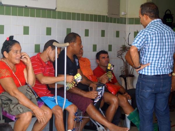 Conselho Regional de Medicina fiscalizou 20 hospitais no Norte do Piau&iacute;.(Imagem:Divulga&ccedil;&atilde;o/CRM)