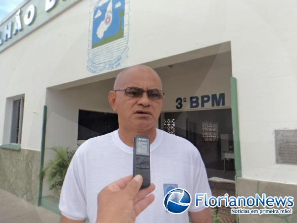 Ten-Cel Lisandro Hon&oacute;rio(Imagem:FlorianoNews)