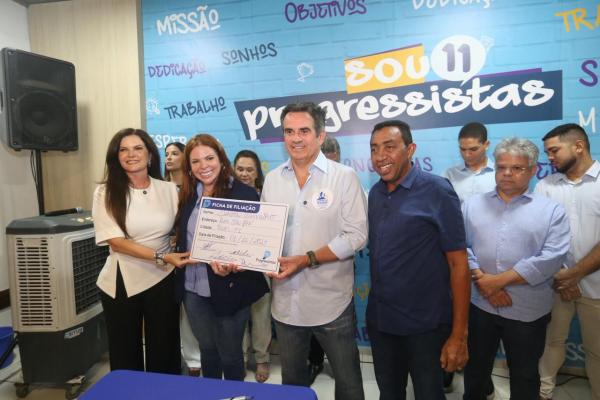  Ciro Nogueira cumpre agenda de inaugura&ccedil;&otilde;es no Sul do Piau&iacute; e no Progressistas em Teresina(Imagem:Ascom)