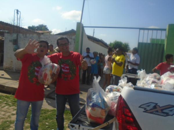 Amigos idealizam 1&deg; Natal Sem Fome de Floriano.(Imagem:FlorianoNews)