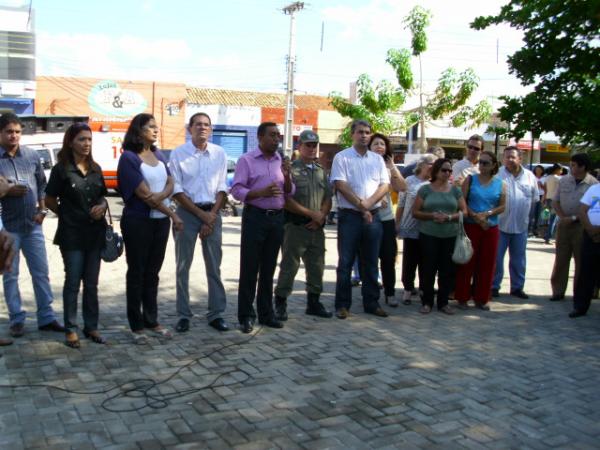 Lançamento da campanha de combate a Dengue em Floriano(Imagem:Léo Miranda)