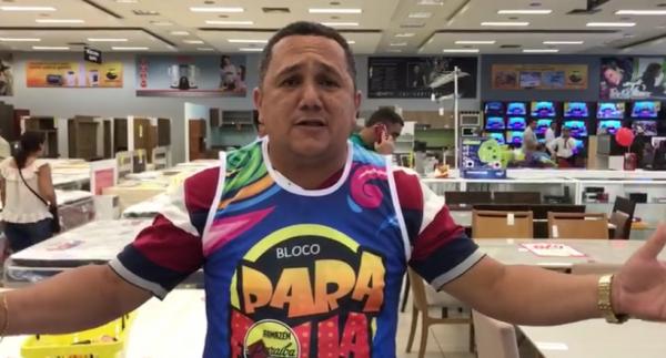 Parafolia, a promo&ccedil;&atilde;o de carnaval do Para&iacute;ba(Imagem:Reprodu&ccedil;&atilde;o)