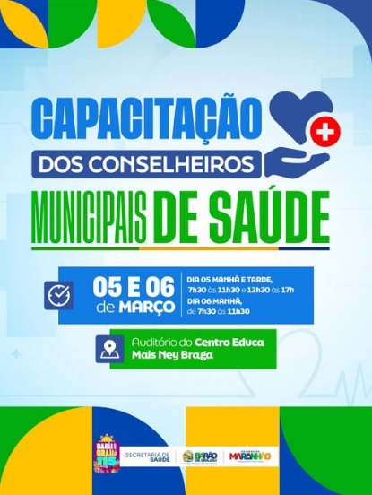 Barão de Grajaú realiza capacitação para Conselheiros Municipais de Saúde