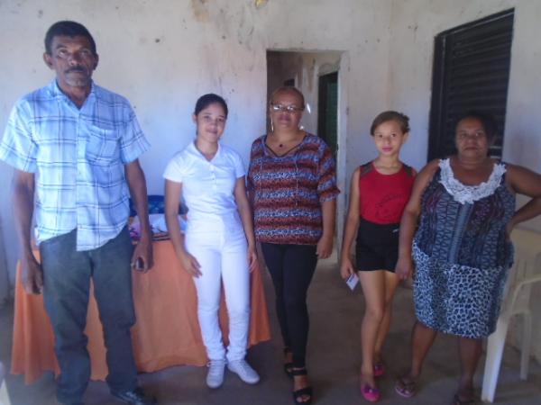 Associação de Moradores do Bairro Santa Rita promove ação social