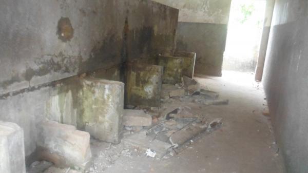 Chafariz do bairro Riacho Fundo está em situação precária